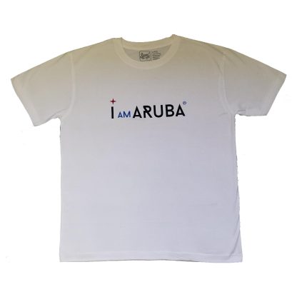 I am ARUBA t-shirt white - Image 2