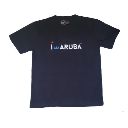 I am ARUBA t-shirt black