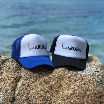 I am ARUBA 2 hats